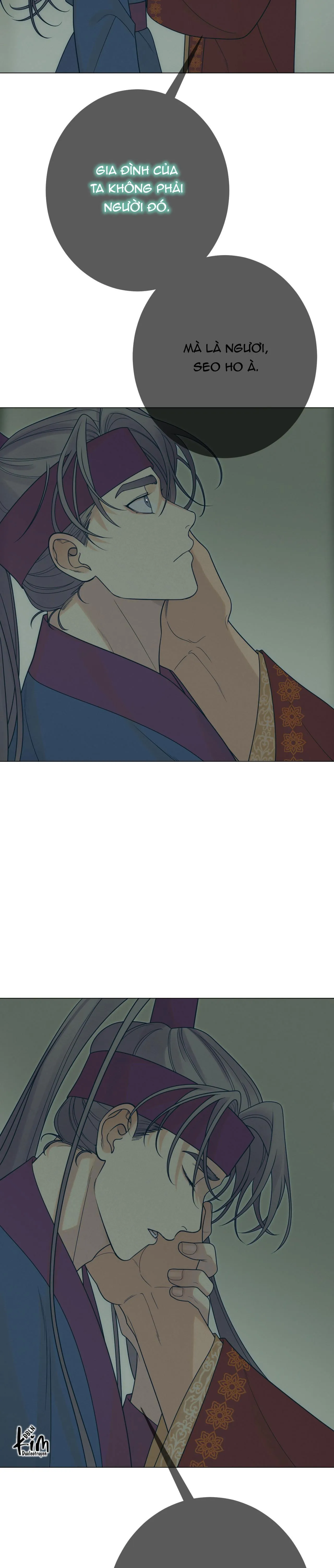 QUẺ BÓI GIẤC MƠ CỦA YÊU TINH Chapter 21 Trang 9