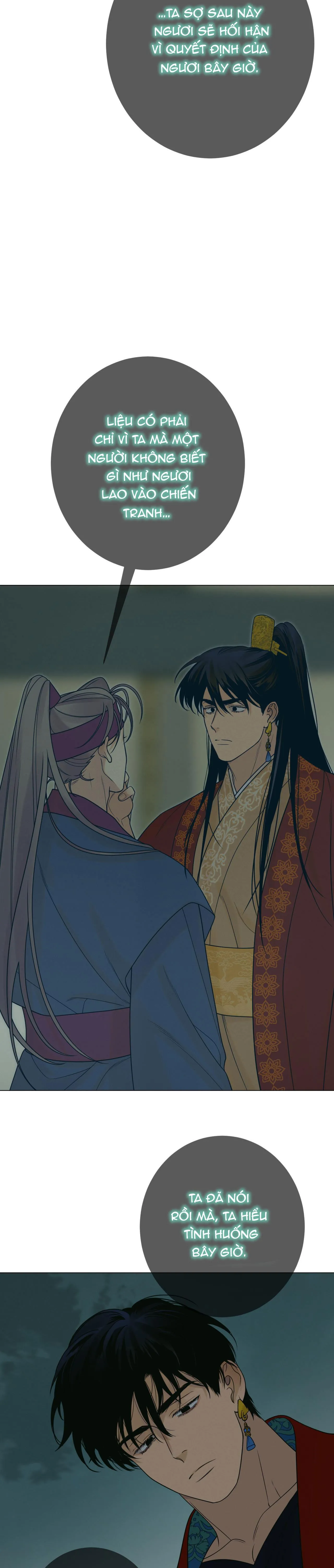 QUẺ BÓI GIẤC MƠ CỦA YÊU TINH Chapter 21 Trang 10