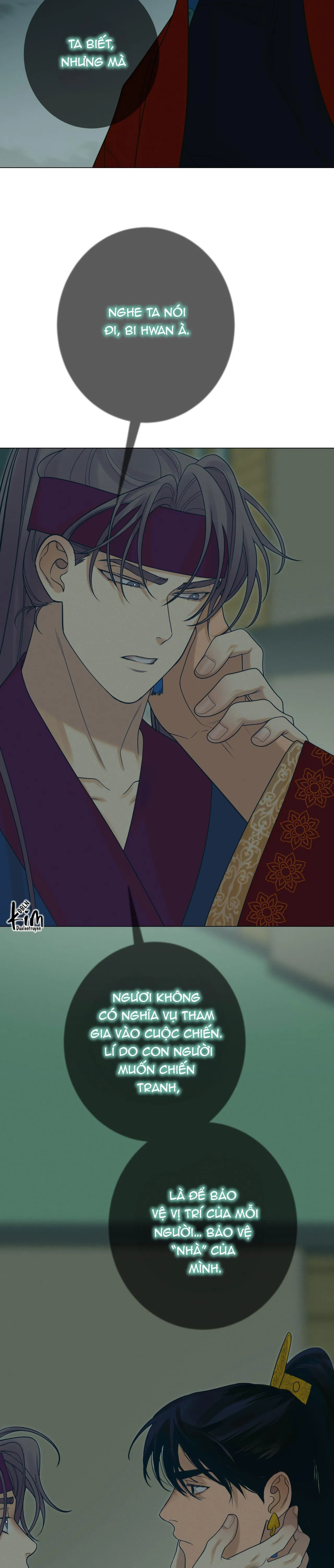QUẺ BÓI GIẤC MƠ CỦA YÊU TINH Chapter 21 Trang 11