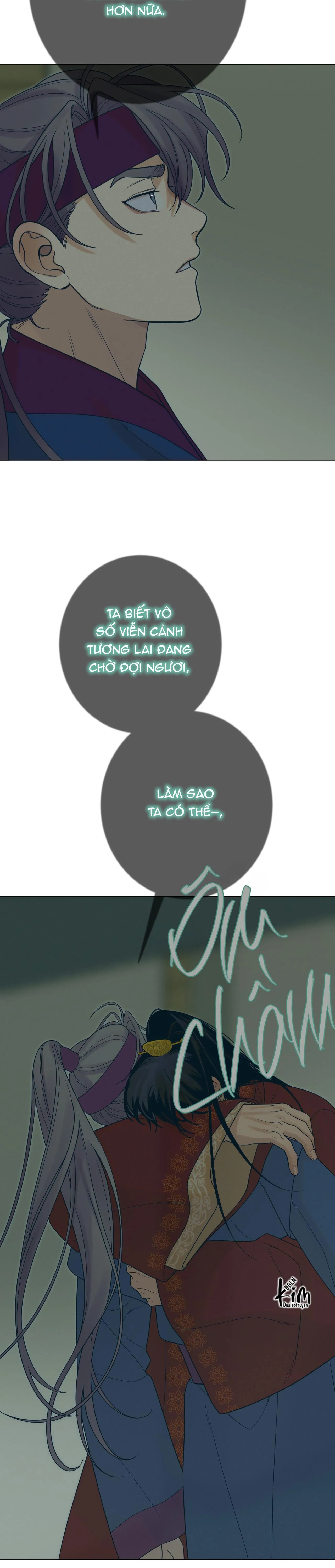 QUẺ BÓI GIẤC MƠ CỦA YÊU TINH Chapter 21 Trang 13