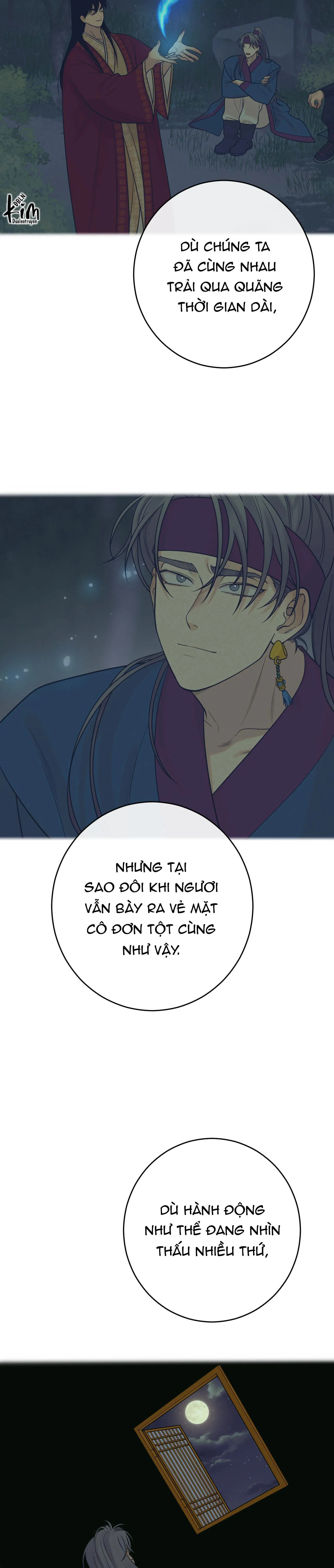 QUẺ BÓI GIẤC MƠ CỦA YÊU TINH Chapter 21 Trang 21