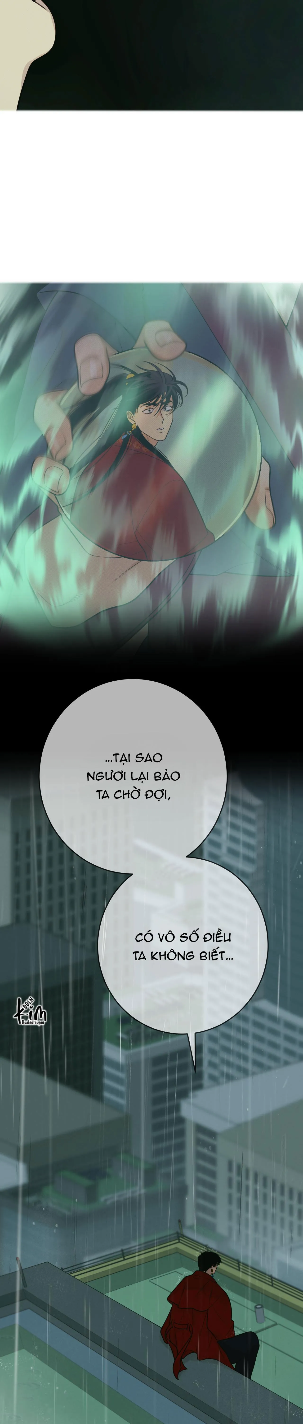 QUẺ BÓI GIẤC MƠ CỦA YÊU TINH Chapter 21 Trang 23