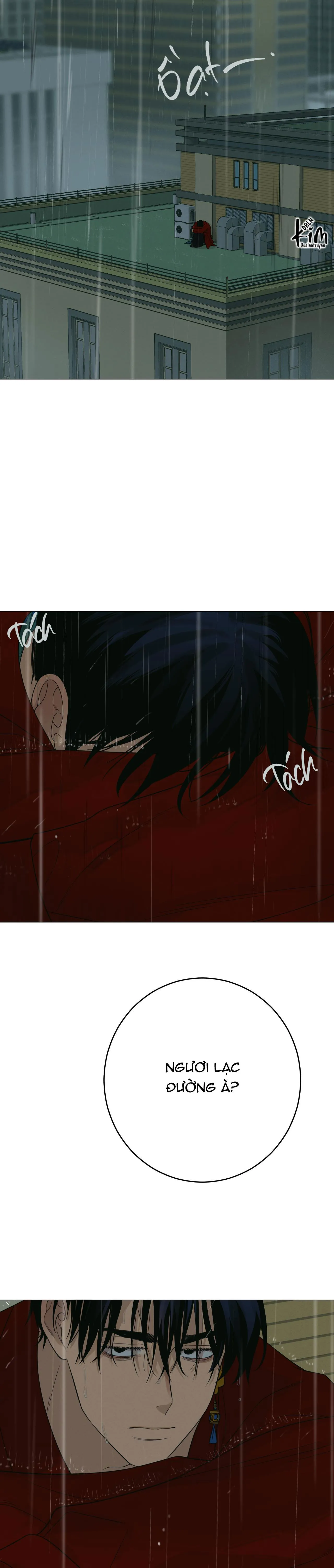 QUẺ BÓI GIẤC MƠ CỦA YÊU TINH Chapter 21 Trang 26