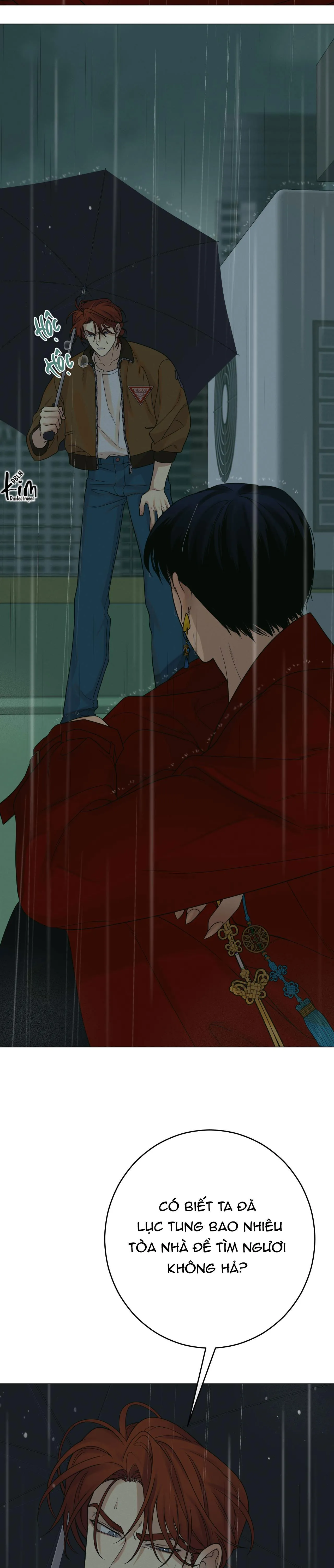 QUẺ BÓI GIẤC MƠ CỦA YÊU TINH Chapter 21 Trang 27