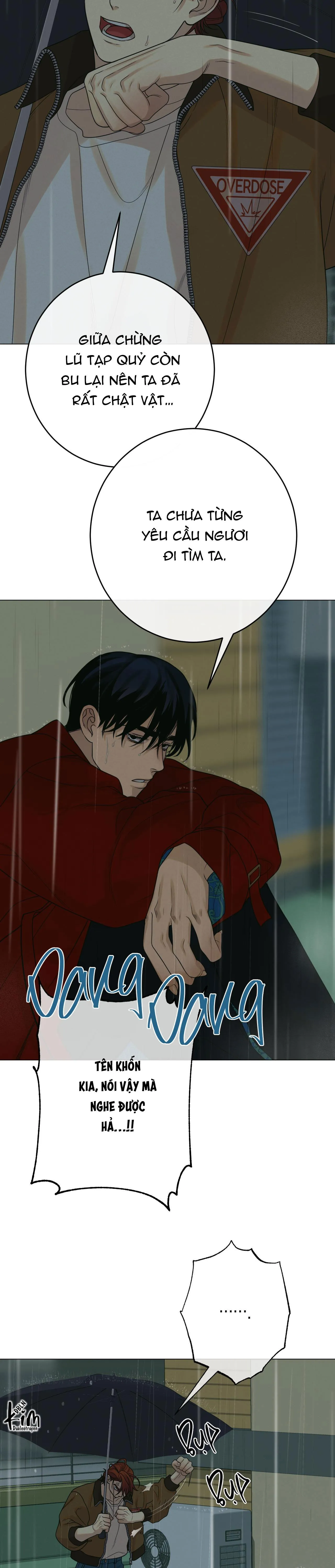 QUẺ BÓI GIẤC MƠ CỦA YÊU TINH Chapter 21 Trang 28