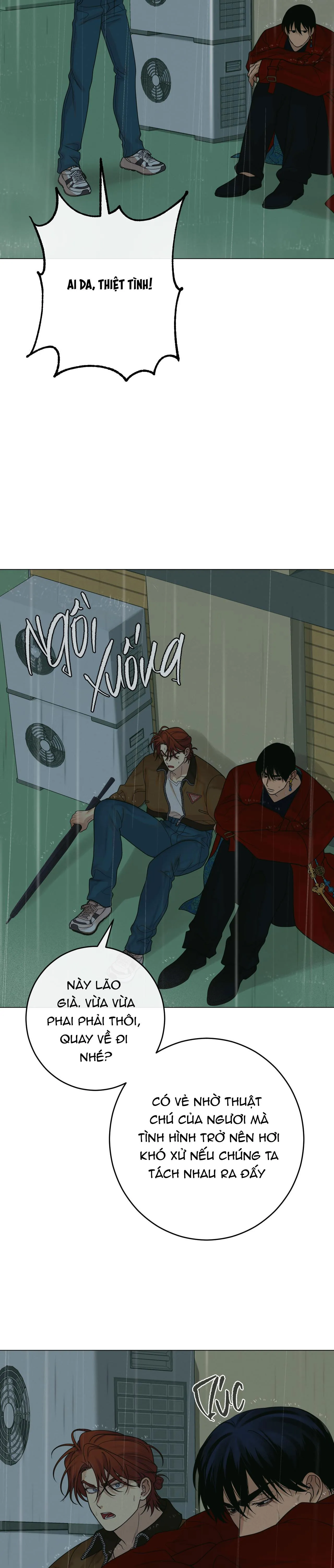 QUẺ BÓI GIẤC MƠ CỦA YÊU TINH Chapter 21 Trang 29