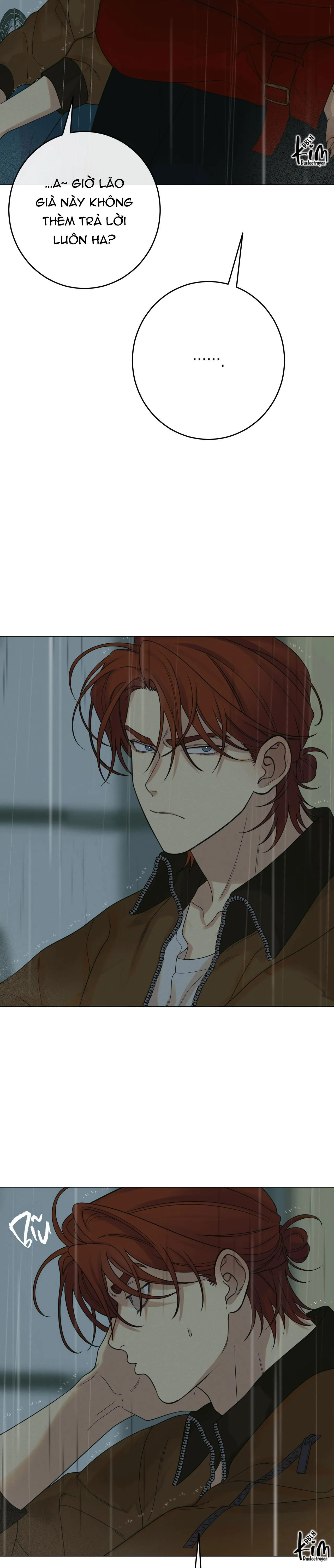 QUẺ BÓI GIẤC MƠ CỦA YÊU TINH Chapter 21 Trang 30