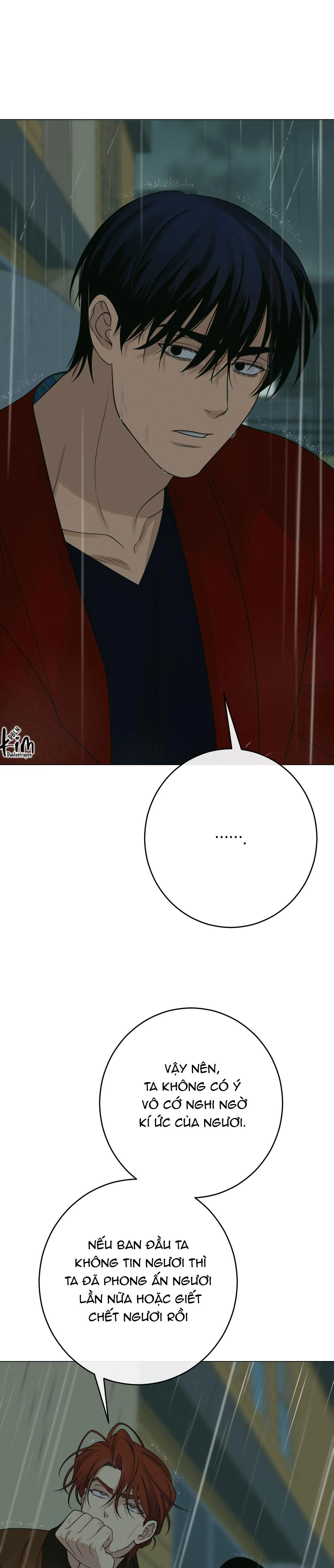 QUẺ BÓI GIẤC MƠ CỦA YÊU TINH Chapter 21 Trang 33