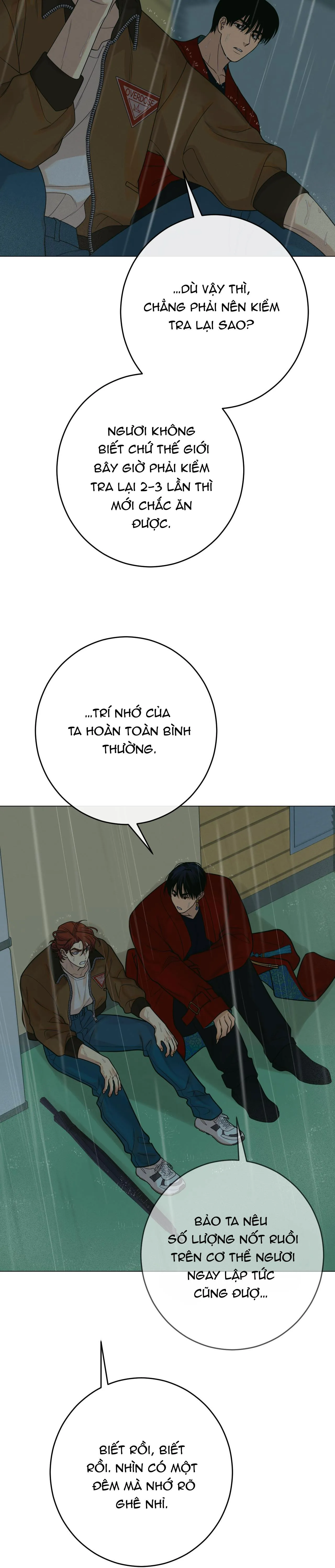 QUẺ BÓI GIẤC MƠ CỦA YÊU TINH Chapter 21 Trang 34