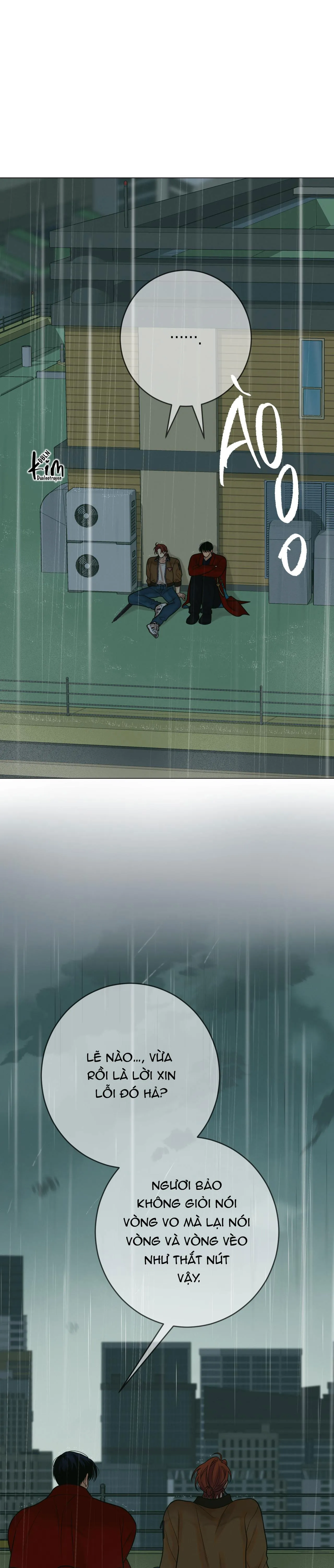 QUẺ BÓI GIẤC MƠ CỦA YÊU TINH Chapter 21 Trang 35
