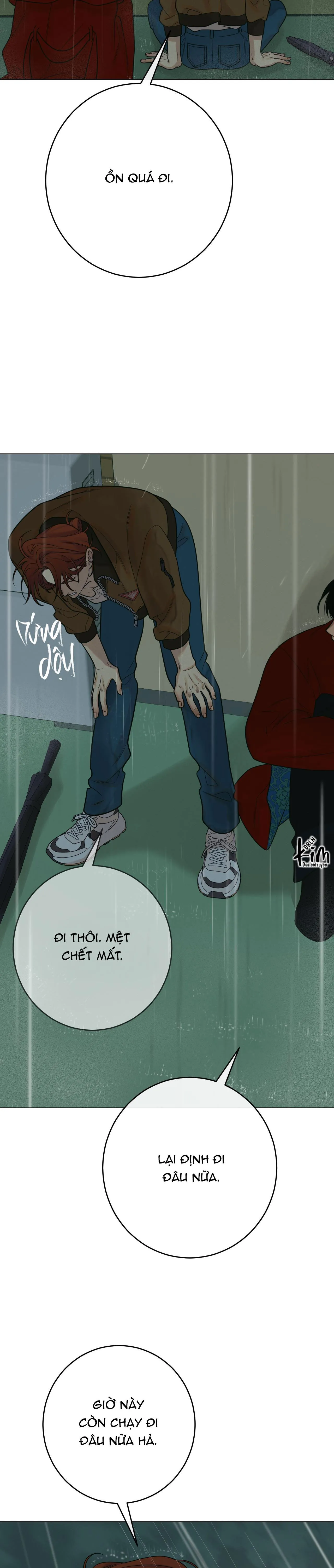 QUẺ BÓI GIẤC MƠ CỦA YÊU TINH Chapter 21 Trang 36