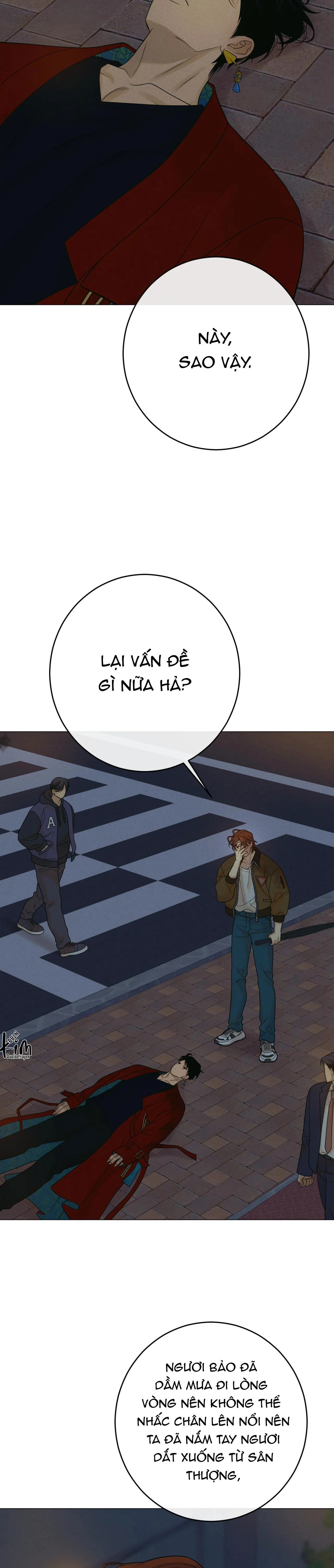 QUẺ BÓI GIẤC MƠ CỦA YÊU TINH Chapter 22 Trang 3