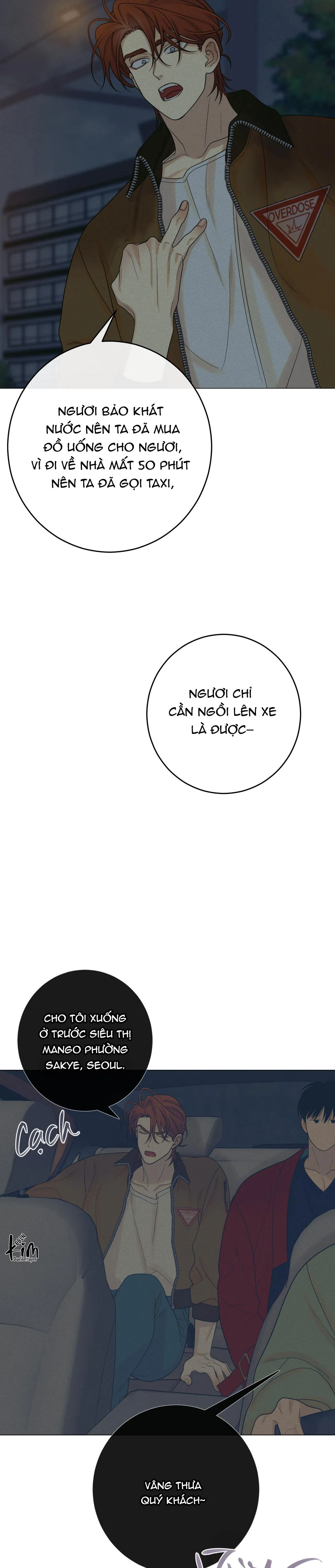 QUẺ BÓI GIẤC MƠ CỦA YÊU TINH Chapter 22 Trang 4