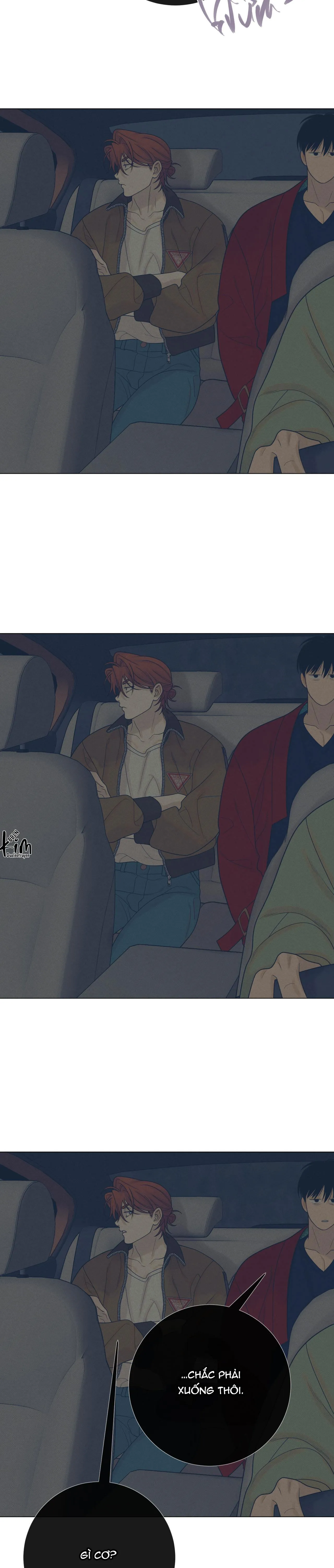 QUẺ BÓI GIẤC MƠ CỦA YÊU TINH Chapter 22 Trang 5