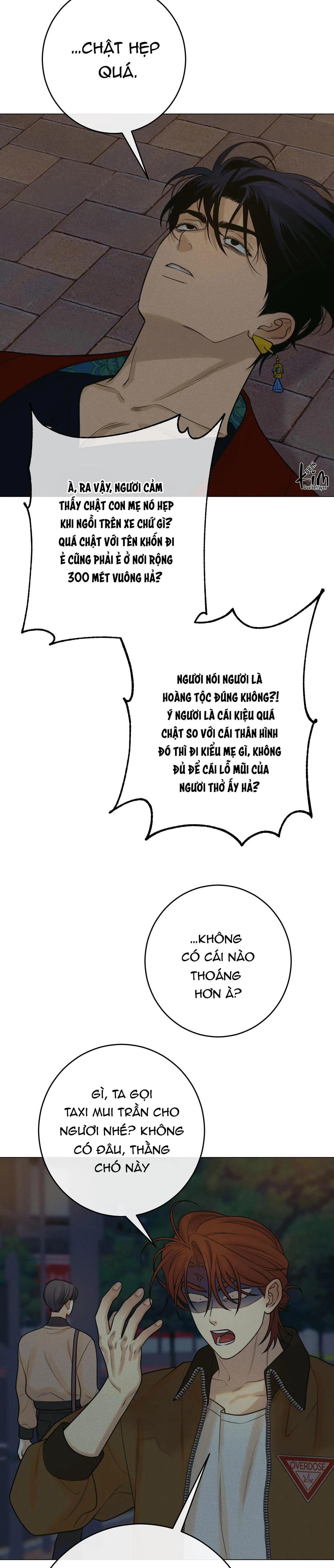 QUẺ BÓI GIẤC MƠ CỦA YÊU TINH Chapter 22 Trang 7