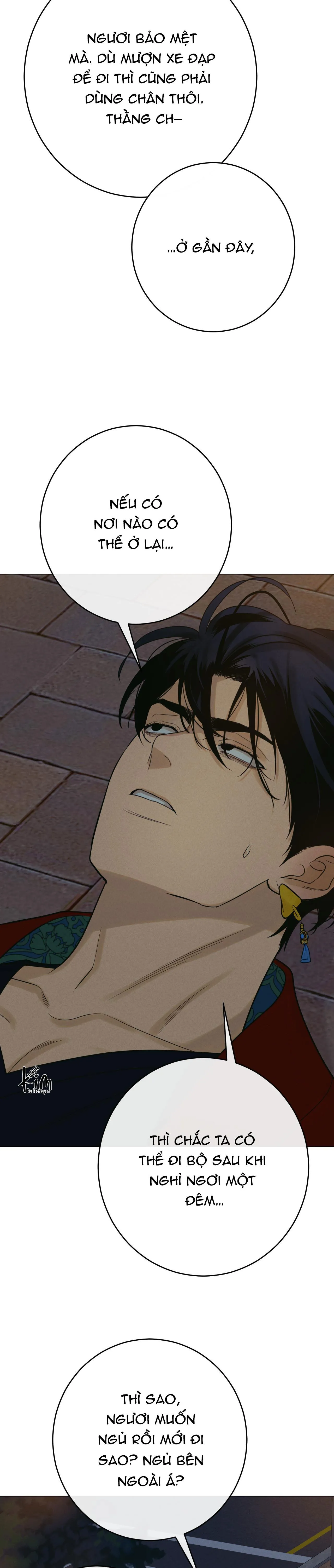 QUẺ BÓI GIẤC MƠ CỦA YÊU TINH Chapter 22 Trang 8