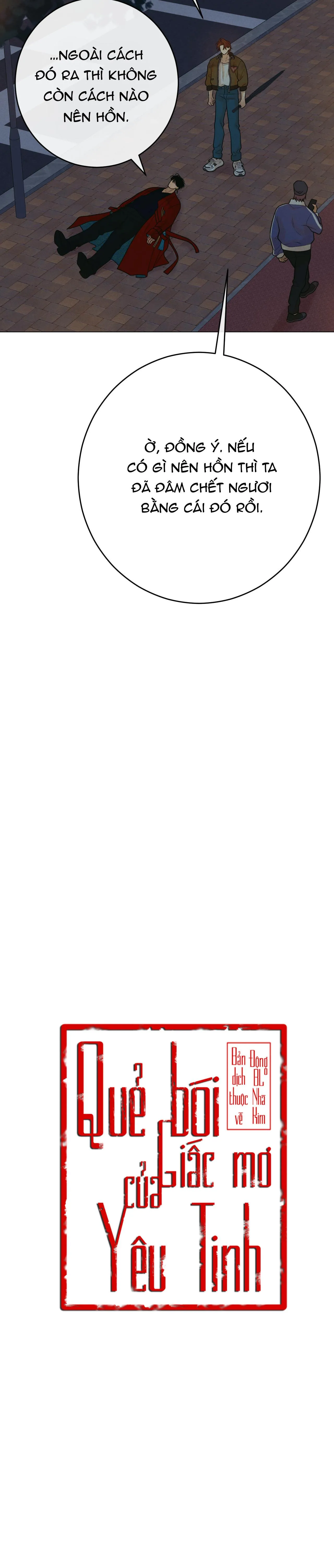 QUẺ BÓI GIẤC MƠ CỦA YÊU TINH Chapter 22 Trang 9