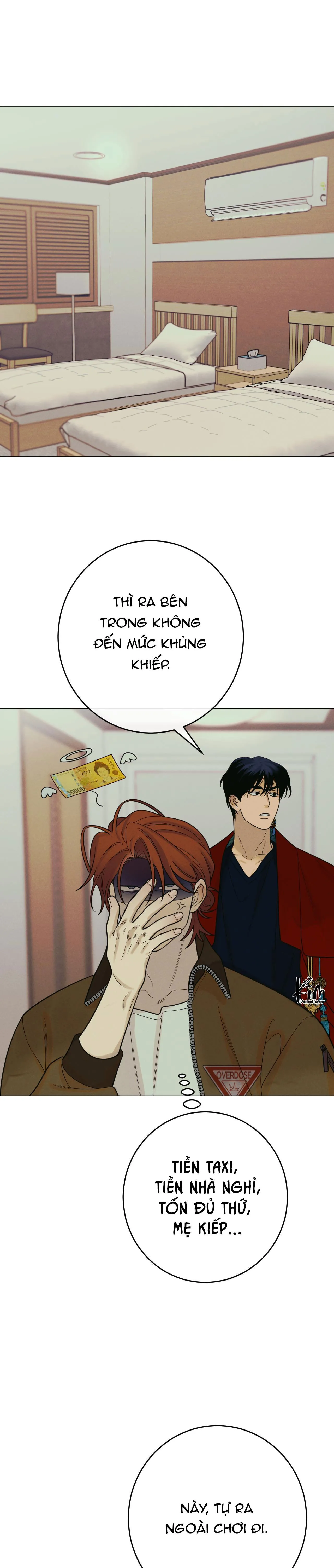 QUẺ BÓI GIẤC MƠ CỦA YÊU TINH Chapter 22 Trang 10