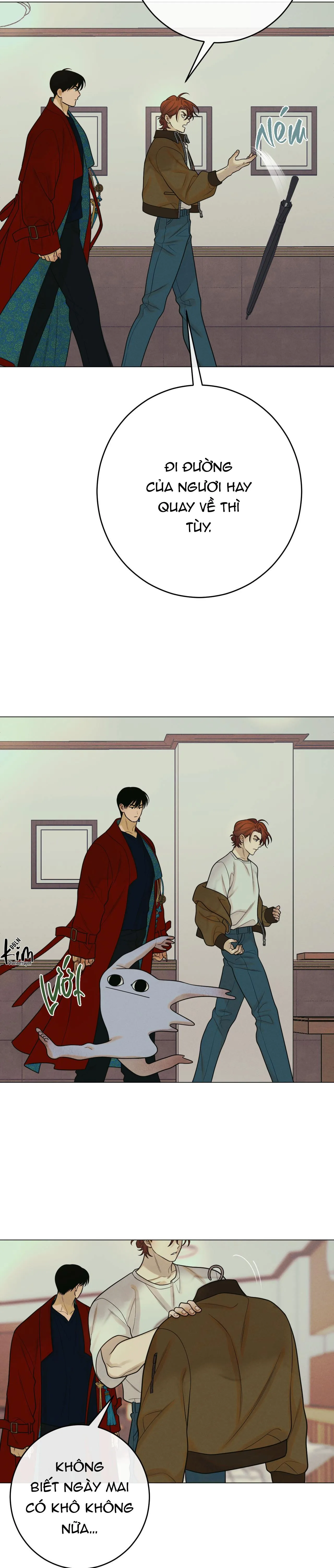 QUẺ BÓI GIẤC MƠ CỦA YÊU TINH Chapter 22 Trang 11