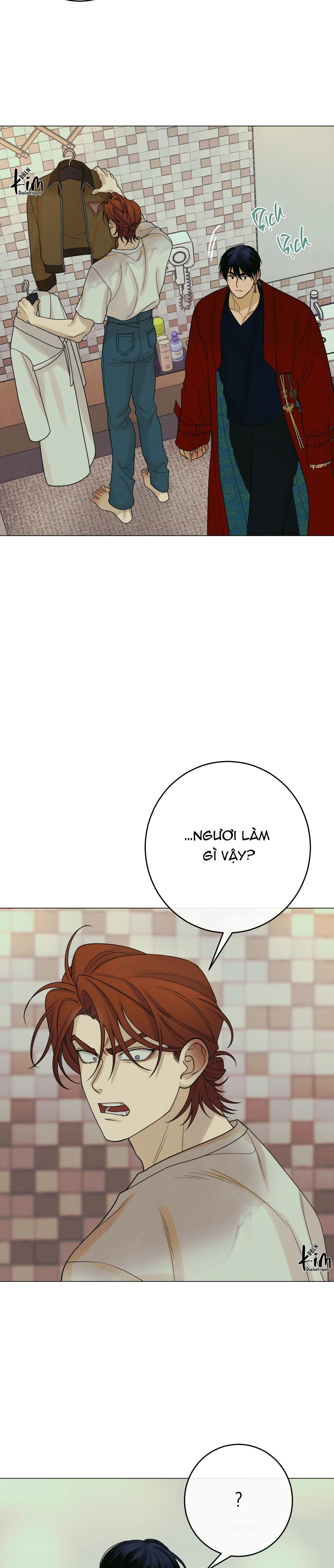 QUẺ BÓI GIẤC MƠ CỦA YÊU TINH Chapter 22 Trang 12