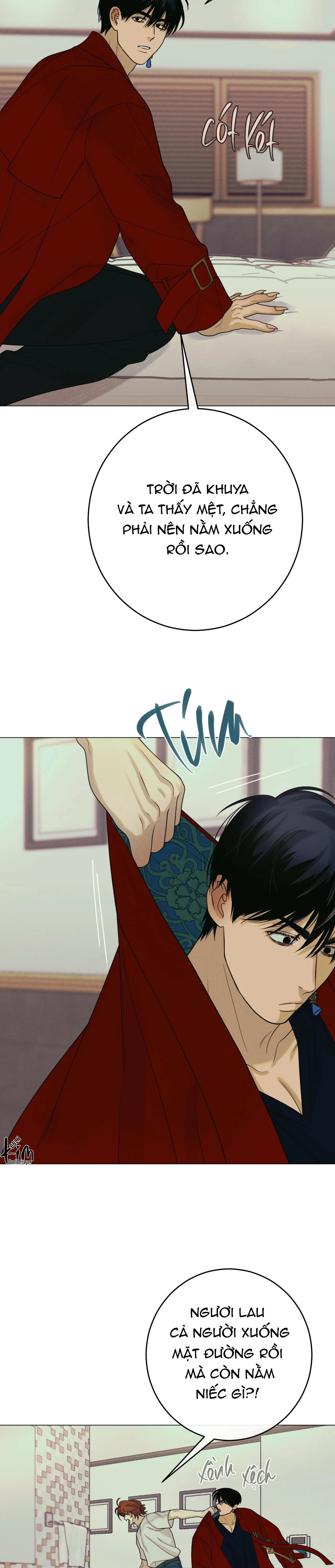 QUẺ BÓI GIẤC MƠ CỦA YÊU TINH Chapter 22 Trang 13