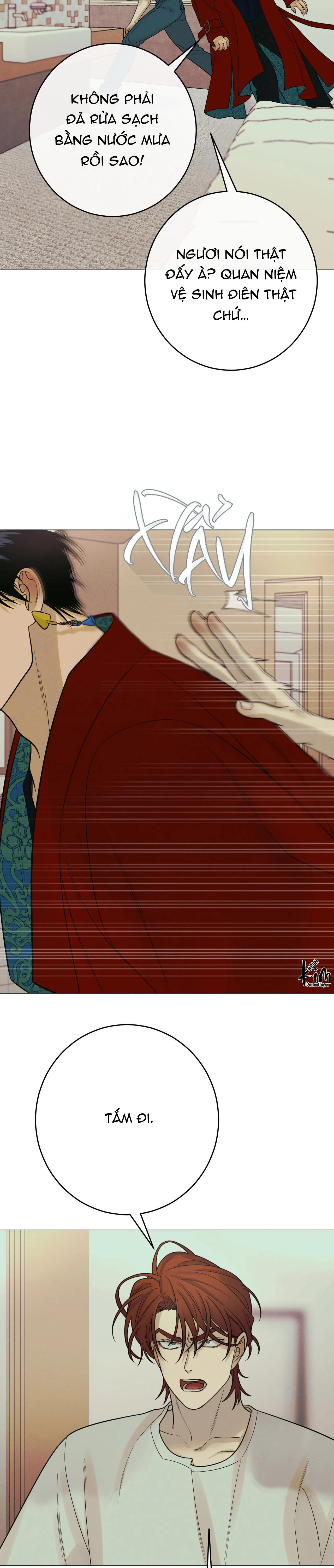 QUẺ BÓI GIẤC MƠ CỦA YÊU TINH Chapter 22 Trang 14