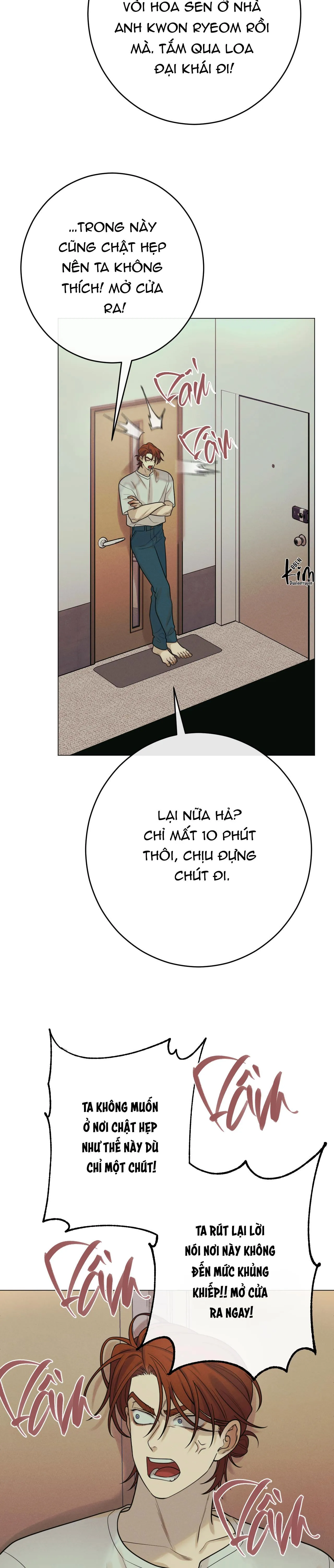 QUẺ BÓI GIẤC MƠ CỦA YÊU TINH Chapter 22 Trang 16