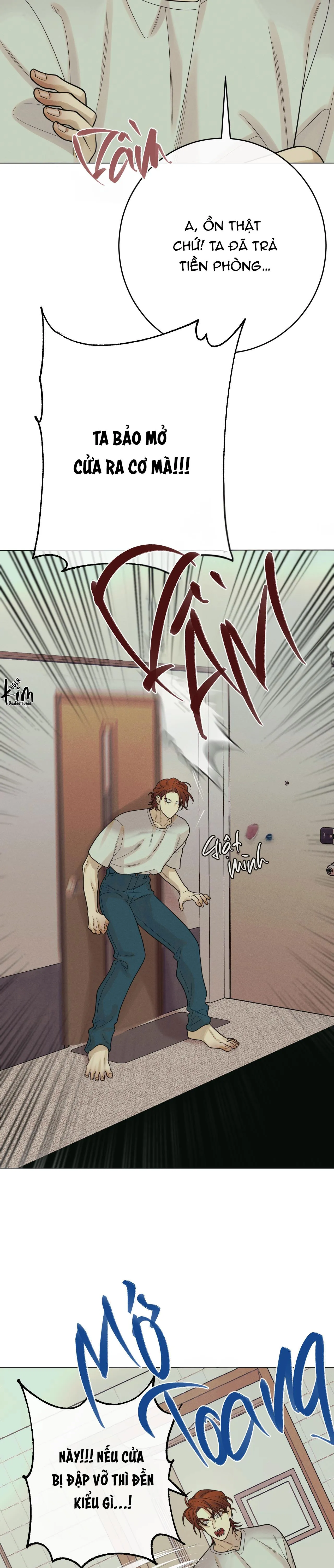 QUẺ BÓI GIẤC MƠ CỦA YÊU TINH Chapter 22 Trang 17