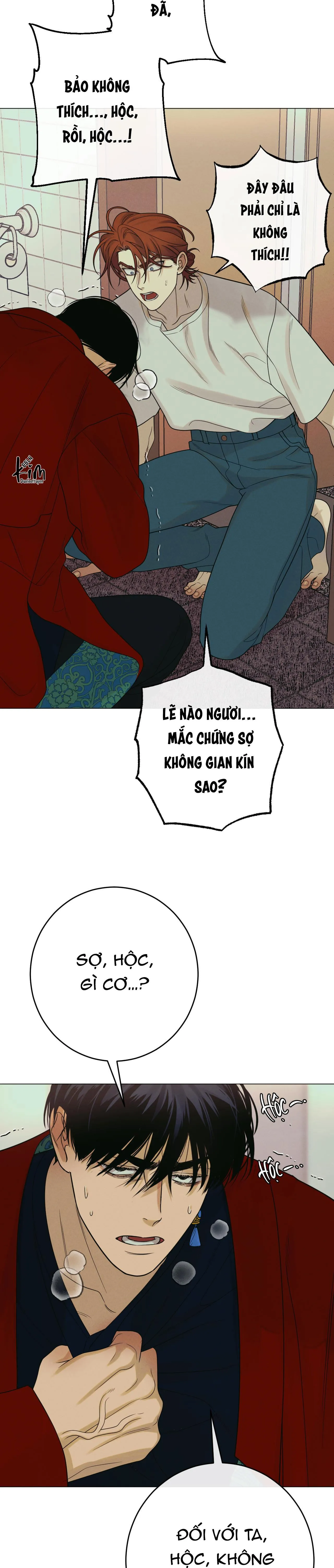 QUẺ BÓI GIẤC MƠ CỦA YÊU TINH Chapter 22 Trang 21