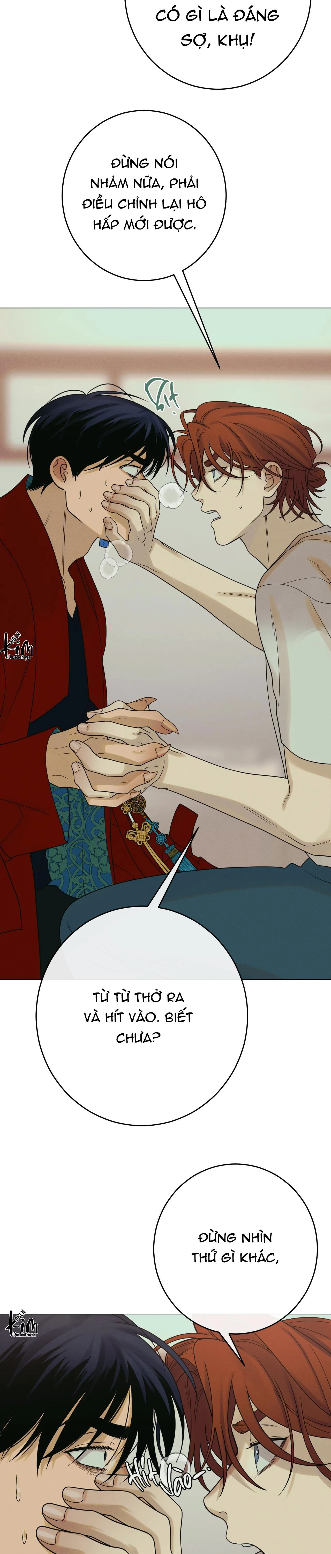 QUẺ BÓI GIẤC MƠ CỦA YÊU TINH Chapter 22 Trang 22