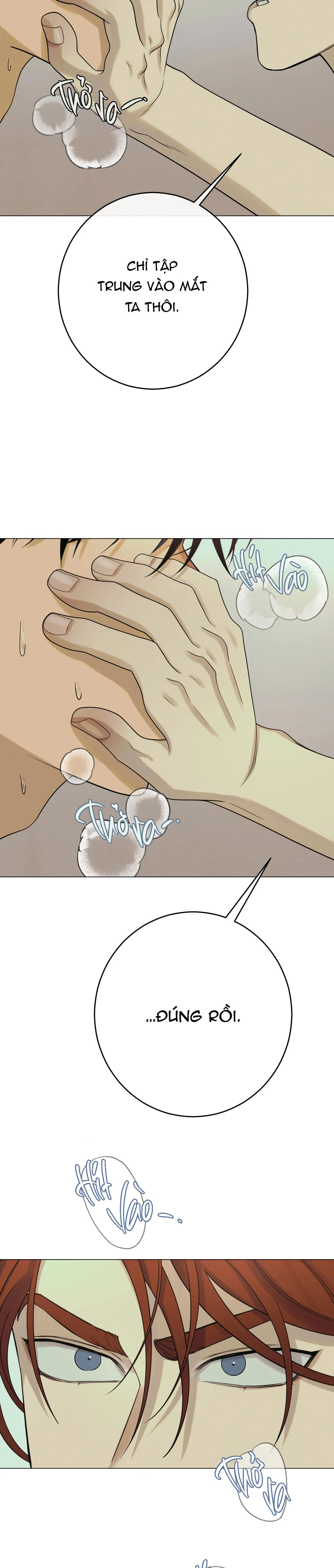 QUẺ BÓI GIẤC MƠ CỦA YÊU TINH Chapter 22 Trang 23