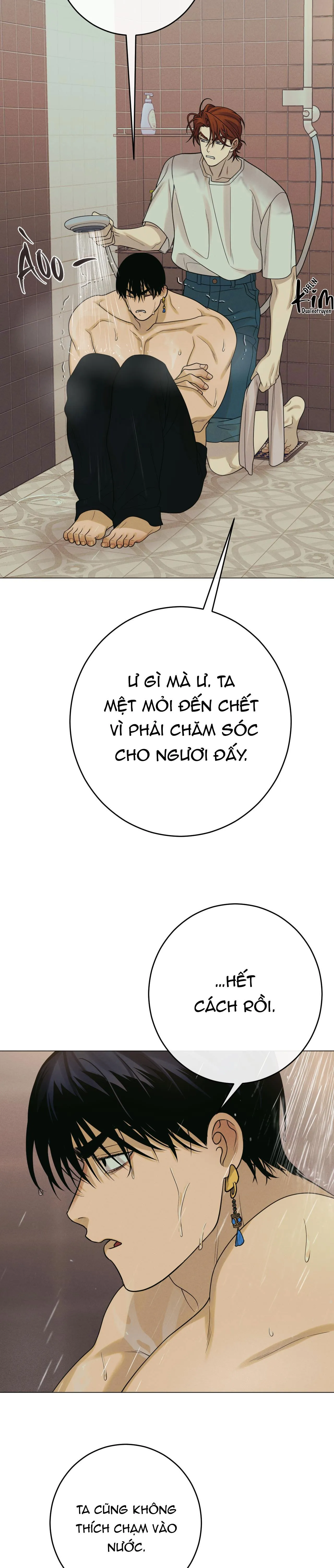 QUẺ BÓI GIẤC MƠ CỦA YÊU TINH Chapter 22 Trang 27