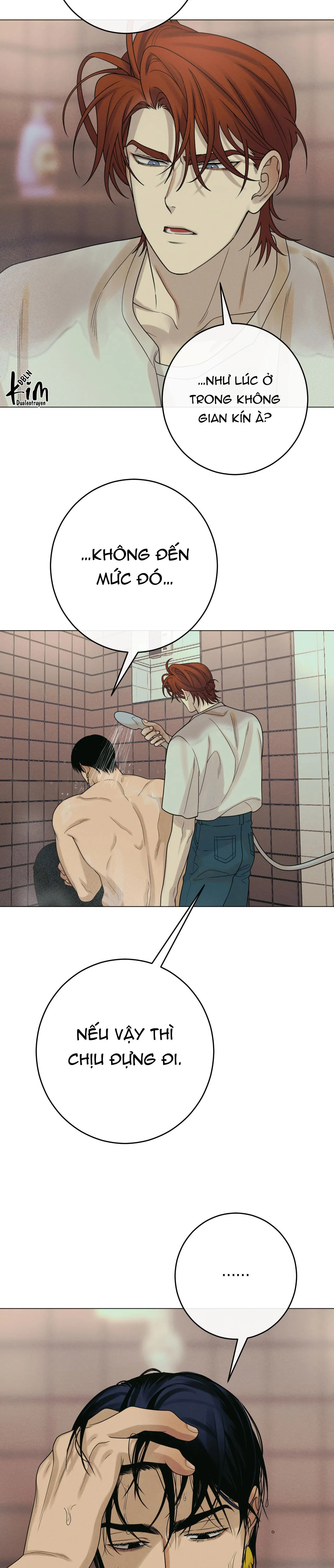 QUẺ BÓI GIẤC MƠ CỦA YÊU TINH Chapter 22 Trang 28