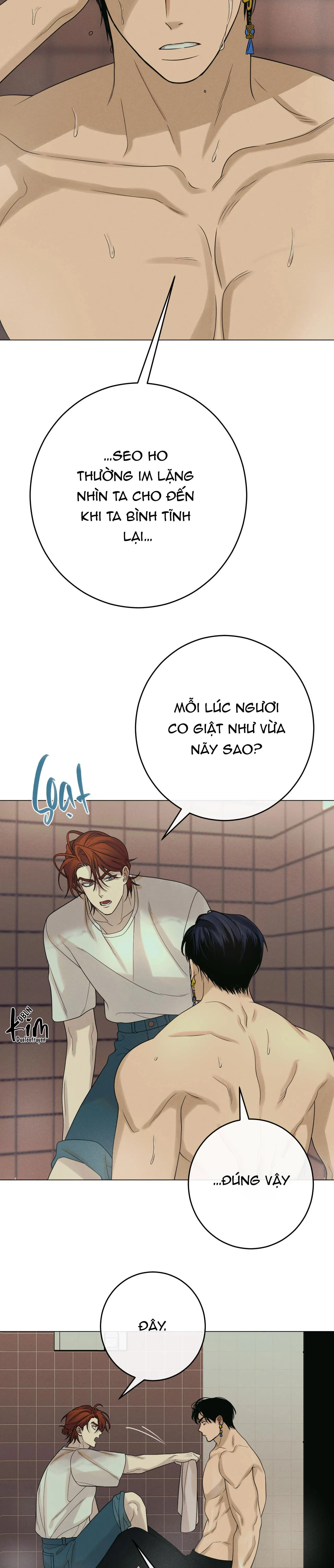 QUẺ BÓI GIẤC MƠ CỦA YÊU TINH Chapter 22 Trang 29