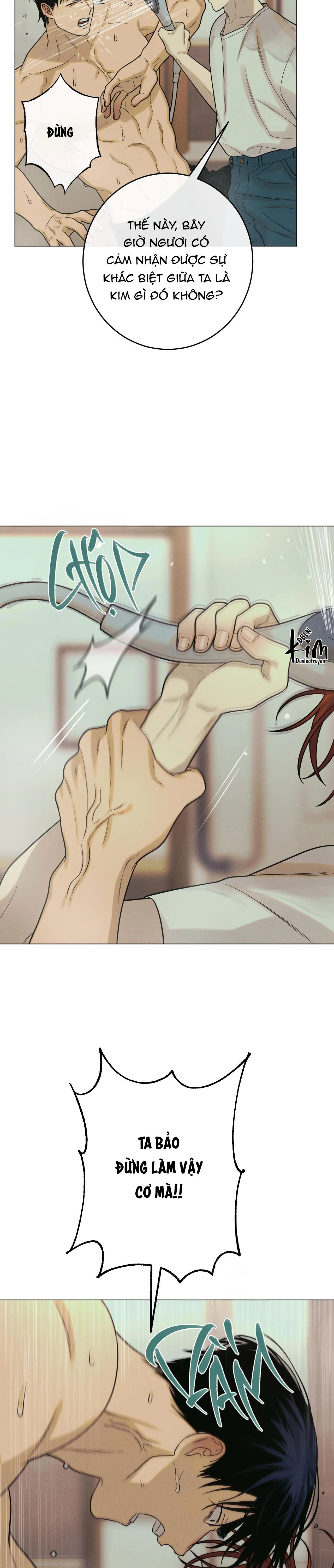 QUẺ BÓI GIẤC MƠ CỦA YÊU TINH Chapter 22 Trang 31