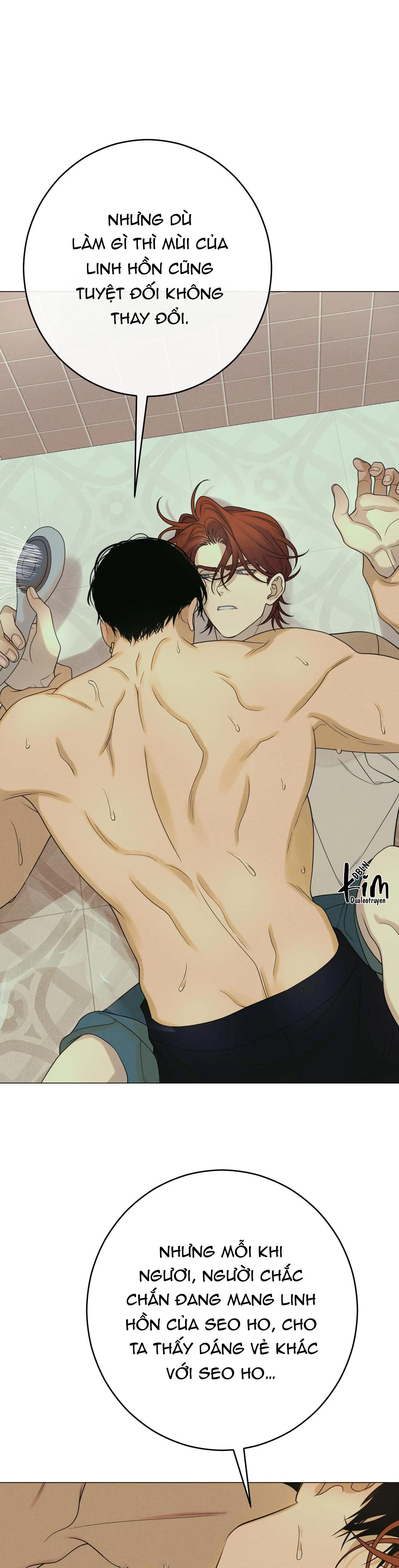 QUẺ BÓI GIẤC MƠ CỦA YÊU TINH Chapter 22 Trang 33