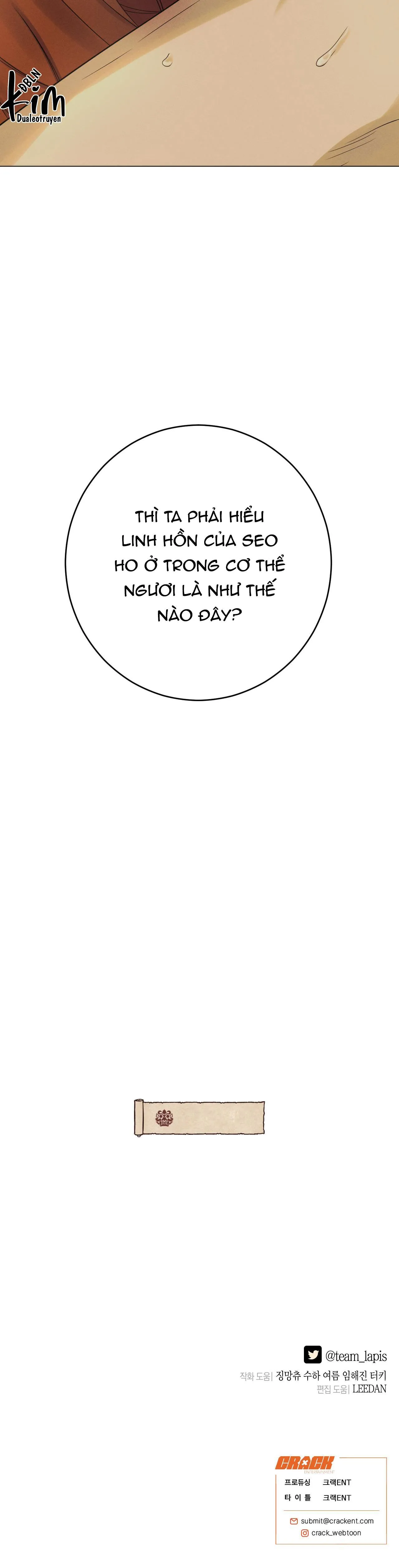 QUẺ BÓI GIẤC MƠ CỦA YÊU TINH Chapter 22 Trang 36