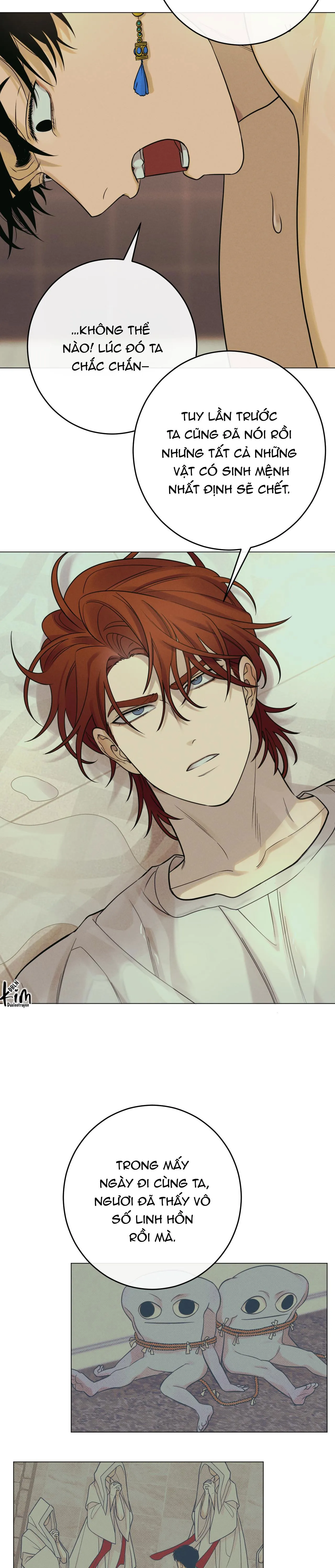 QUẺ BÓI GIẤC MƠ CỦA YÊU TINH Chapter 23 Trang 5