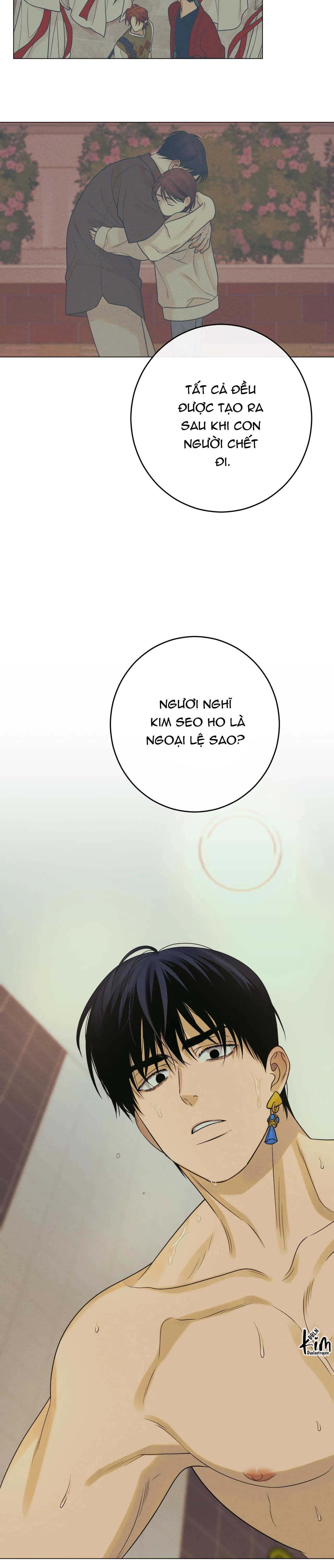 QUẺ BÓI GIẤC MƠ CỦA YÊU TINH Chapter 23 Trang 6