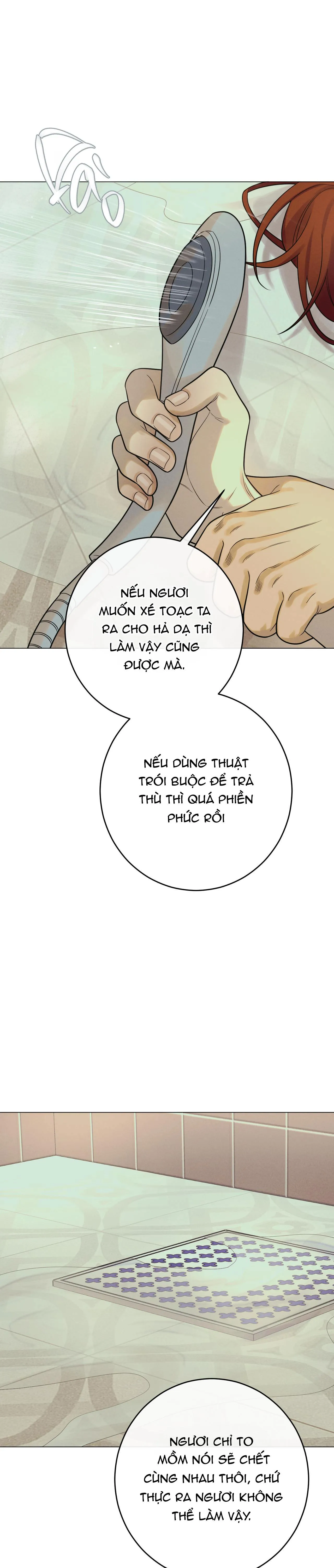 QUẺ BÓI GIẤC MƠ CỦA YÊU TINH Chapter 23 Trang 8