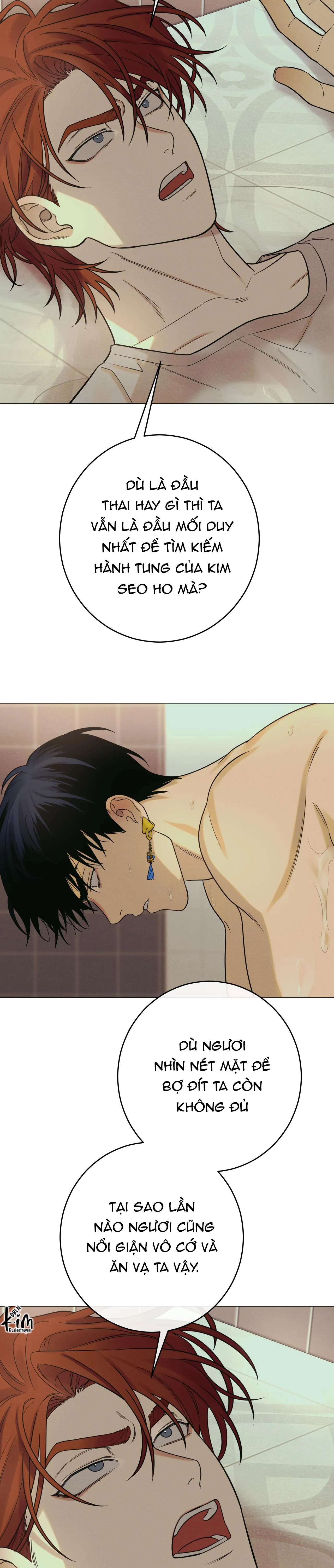 QUẺ BÓI GIẤC MƠ CỦA YÊU TINH Chapter 23 Trang 13