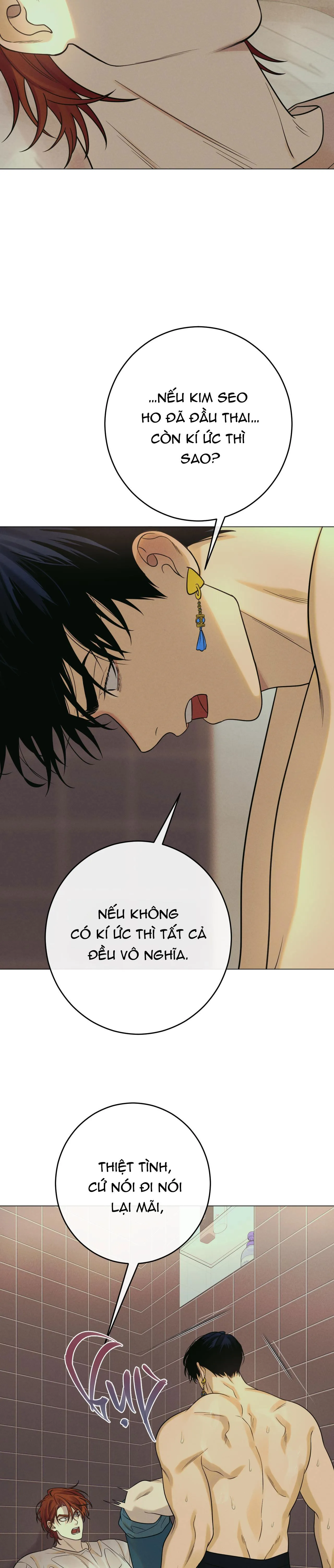 QUẺ BÓI GIẤC MƠ CỦA YÊU TINH Chapter 23 Trang 14