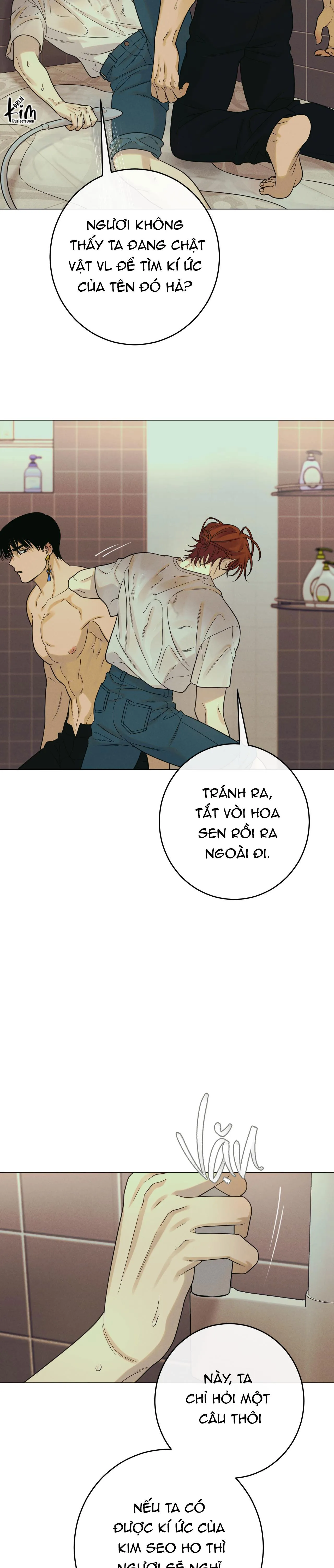 QUẺ BÓI GIẤC MƠ CỦA YÊU TINH Chapter 23 Trang 15