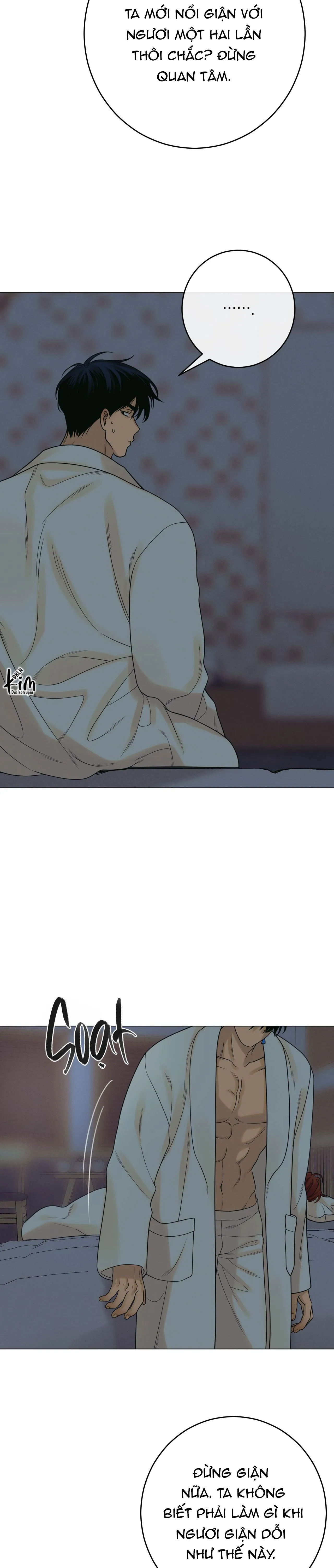 QUẺ BÓI GIẤC MƠ CỦA YÊU TINH Chapter 23 Trang 22