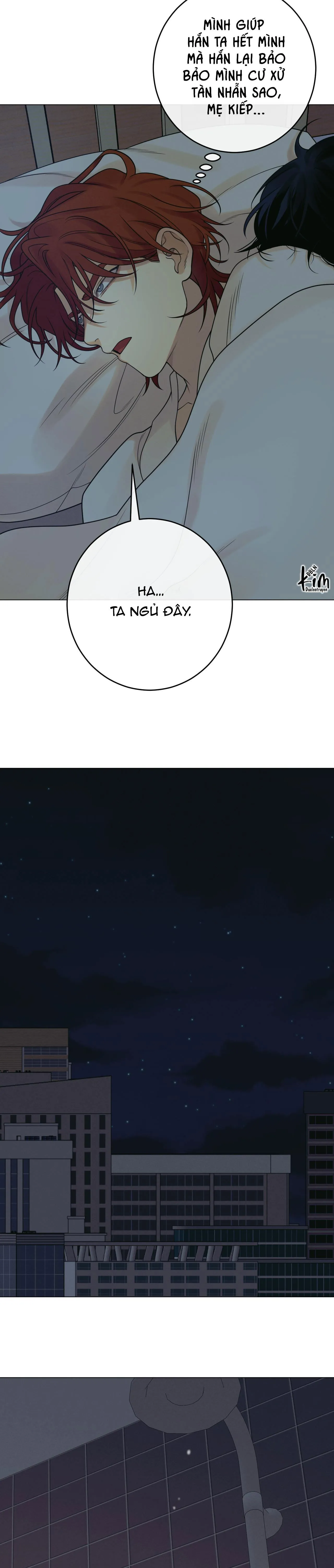 QUẺ BÓI GIẤC MƠ CỦA YÊU TINH Chapter 23 Trang 25