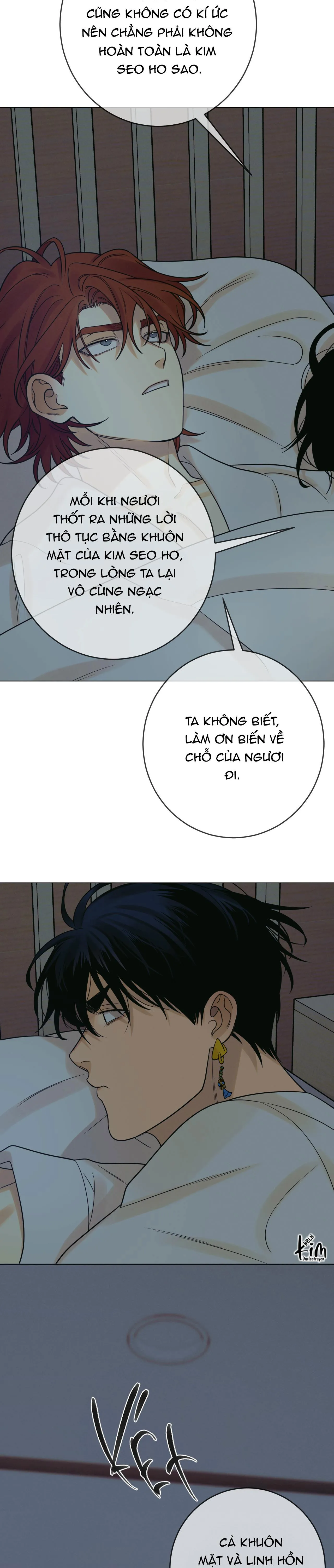 QUẺ BÓI GIẤC MƠ CỦA YÊU TINH Chapter 23 Trang 27