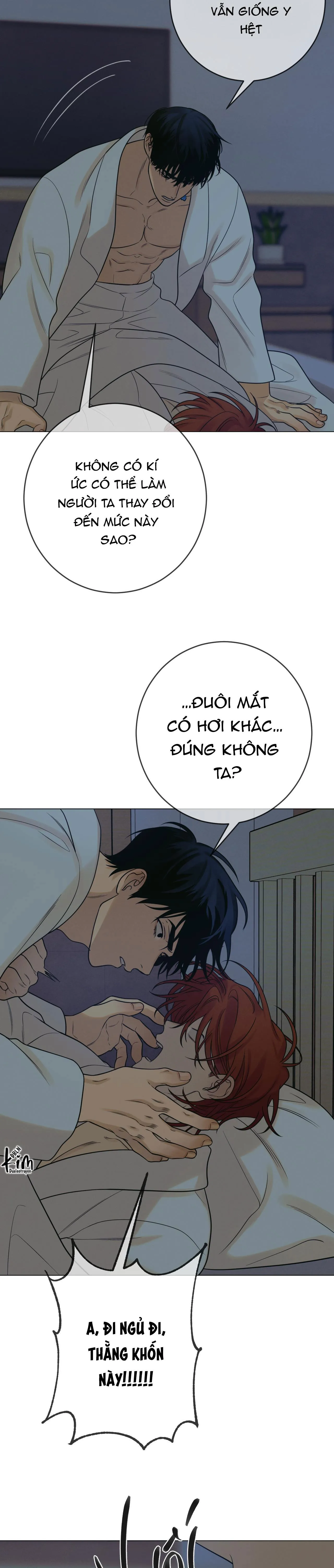 QUẺ BÓI GIẤC MƠ CỦA YÊU TINH Chapter 23 Trang 28