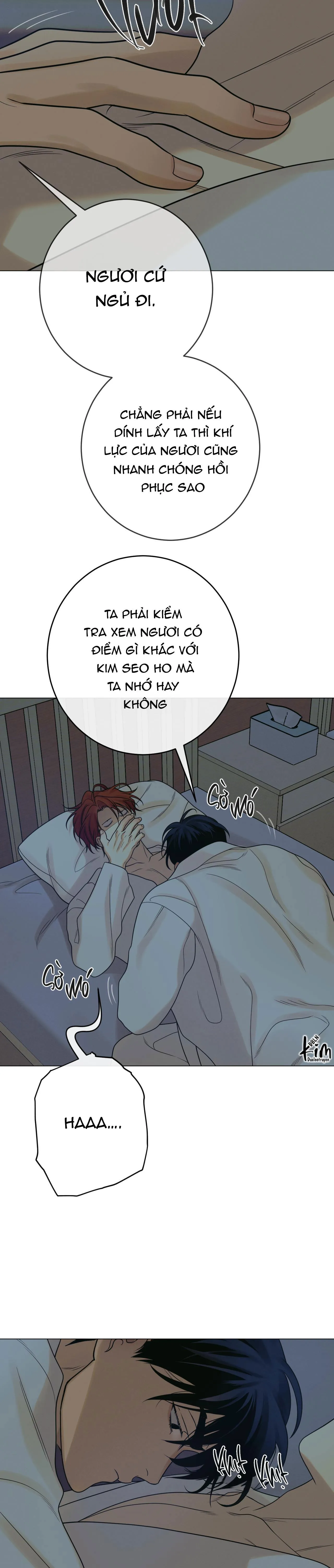 QUẺ BÓI GIẤC MƠ CỦA YÊU TINH Chapter 23 Trang 29