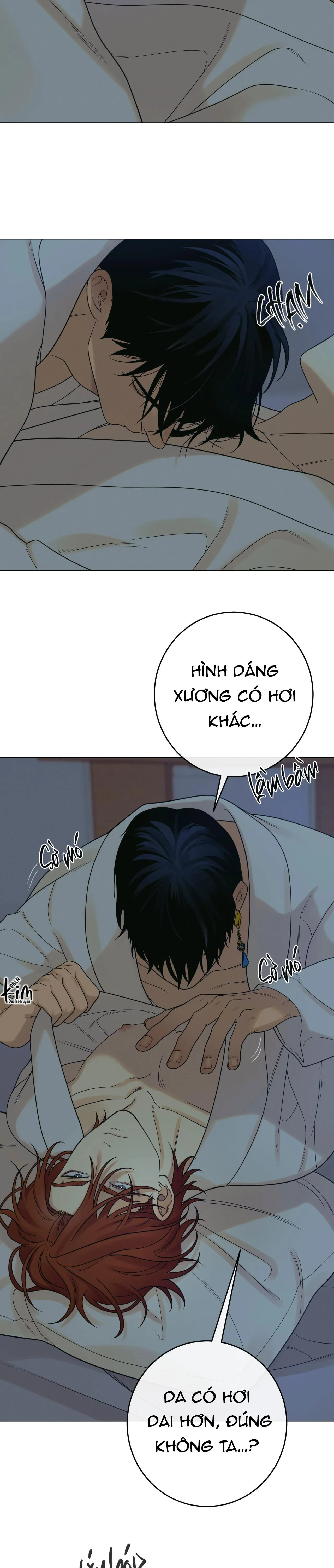 QUẺ BÓI GIẤC MƠ CỦA YÊU TINH Chapter 23 Trang 30