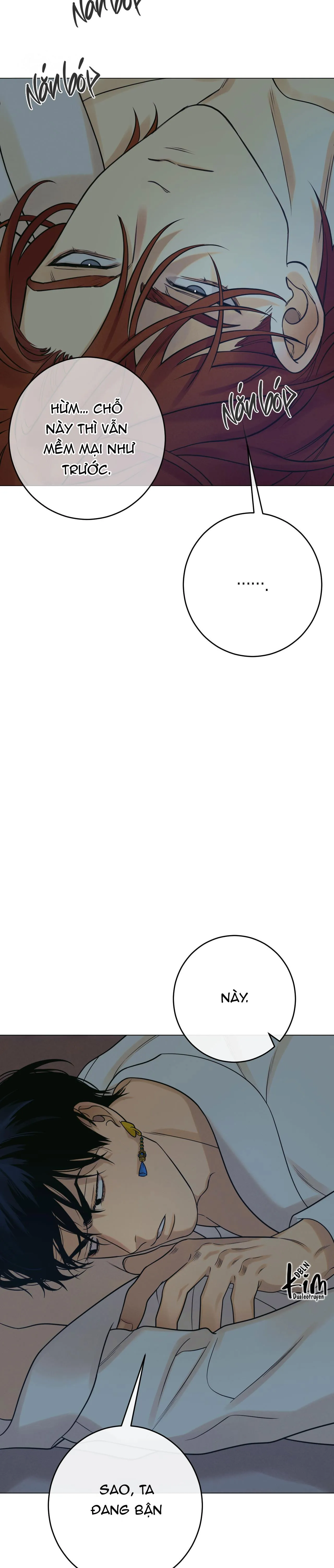 QUẺ BÓI GIẤC MƠ CỦA YÊU TINH Chapter 23 Trang 31